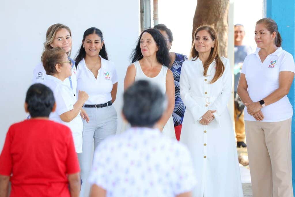 Desde el DIF Quintana Roo ofrecemos servicios de atención y cuidado de calidad Verónica Lezama Espinosa