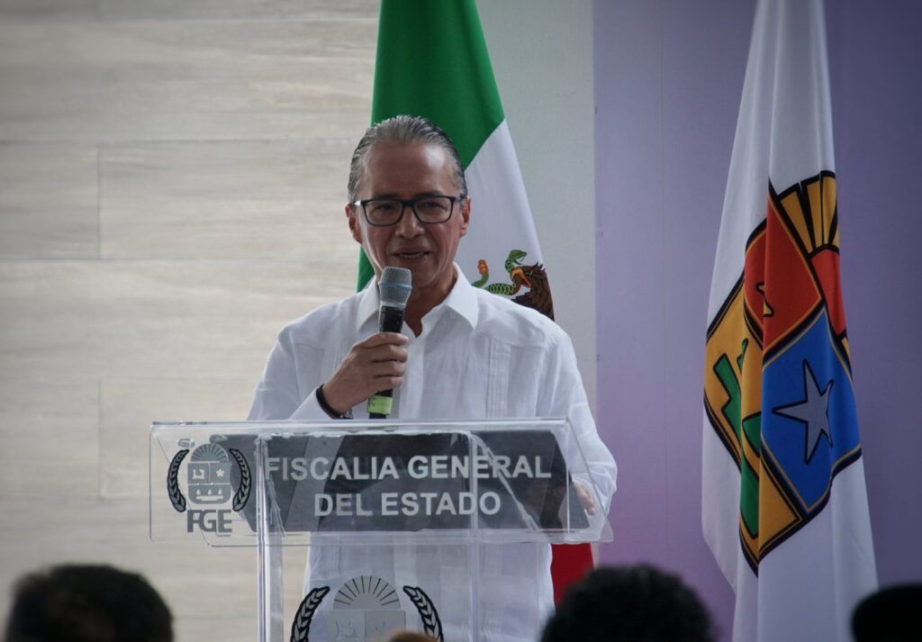 Destacan trabajo de la FGE Quintana Roo en la conferencia mañanera del Presidente Andrés Manuel López Obrador