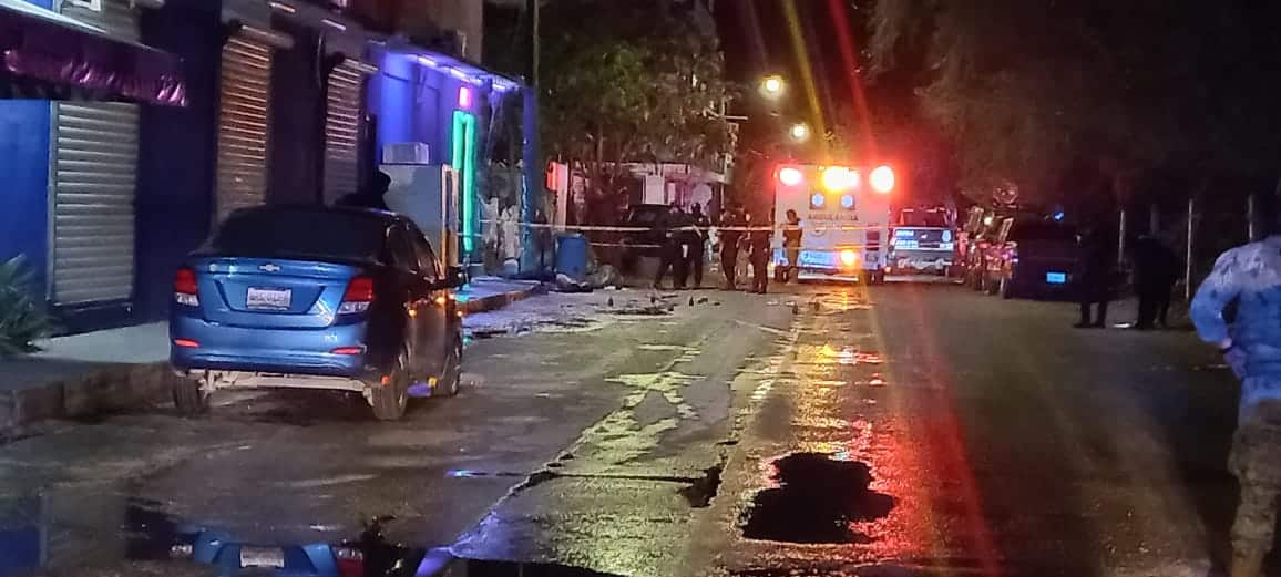 Ejecutan a 2 guardias de seguridad afuera de bar en Tulum