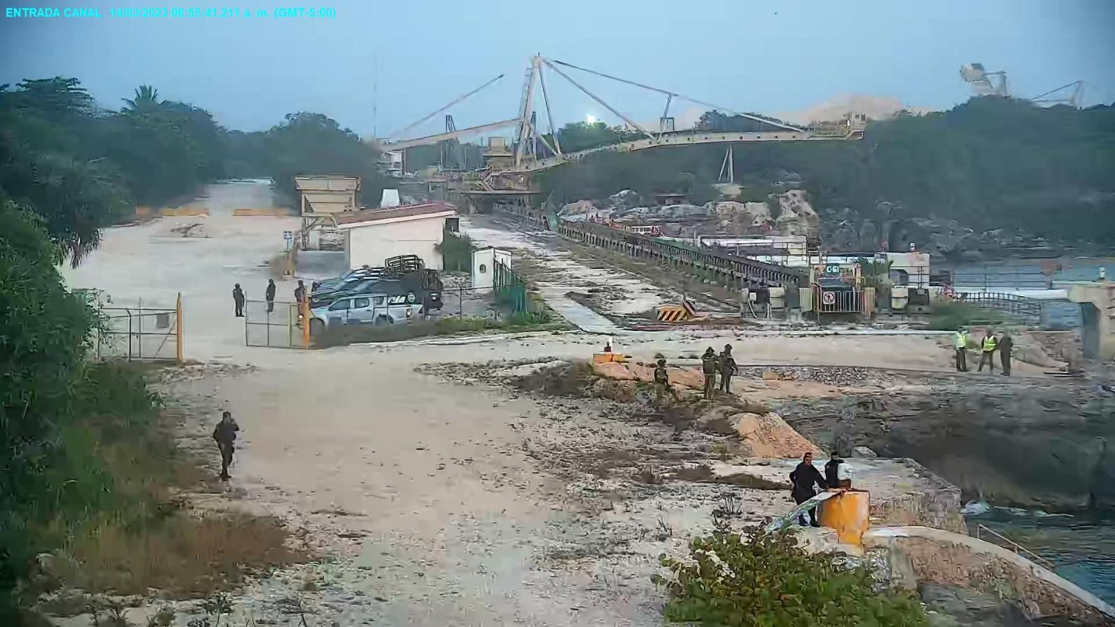 Ejército Mexicano toma instalaciones de ‘Calica’