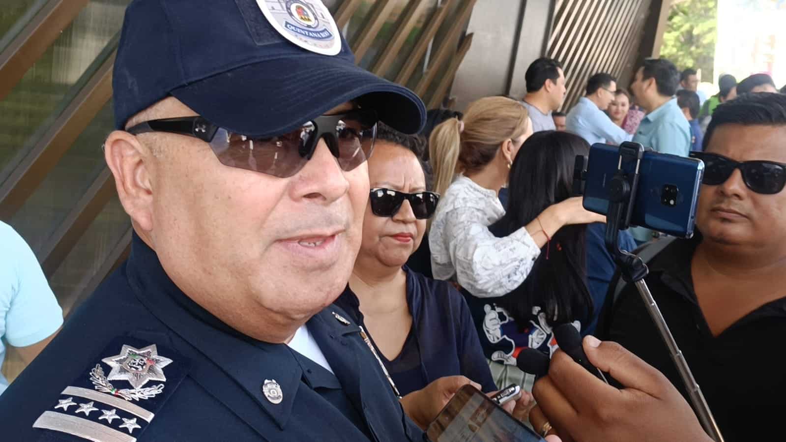 Existen al menos dos personas detenidas