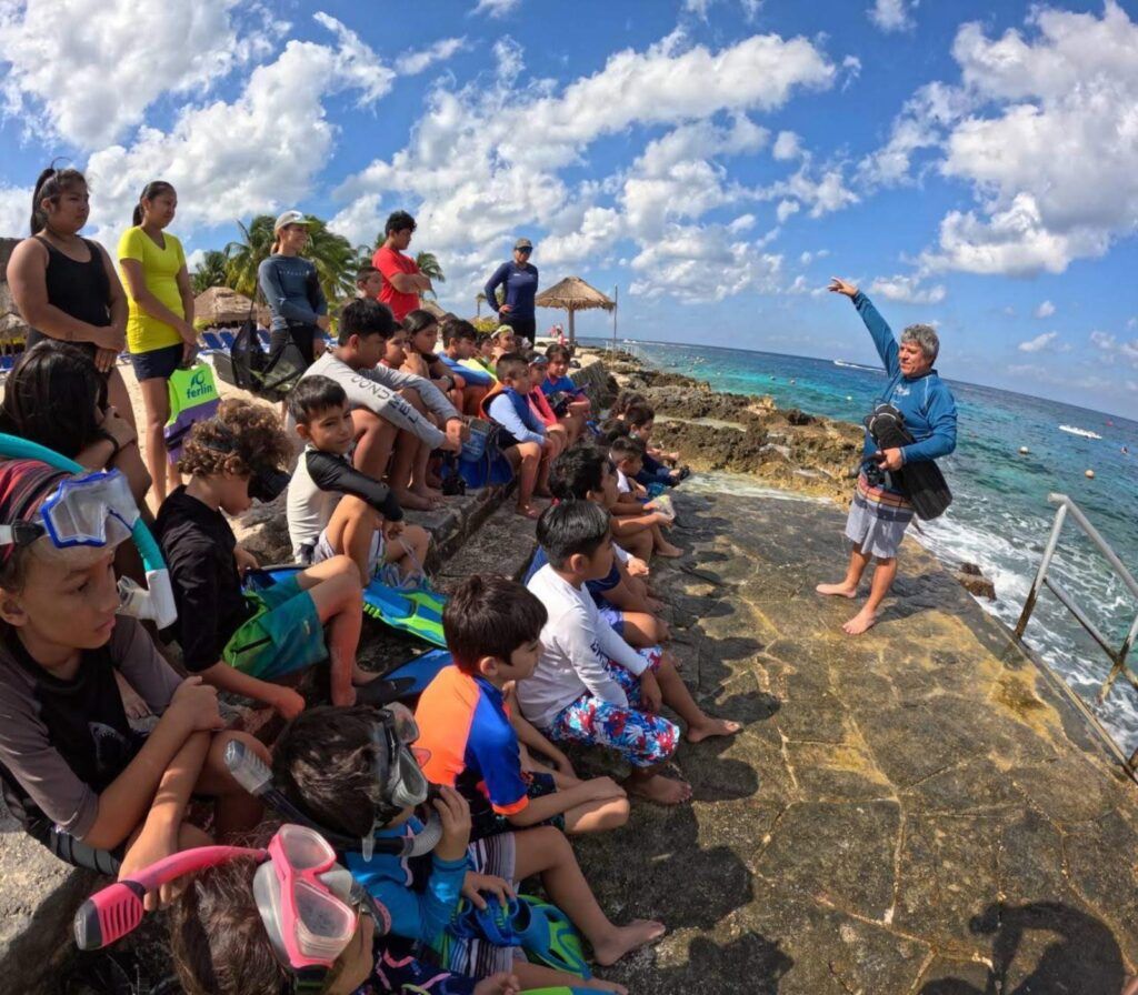 Promueve Parques y Museos de Cozumel el amor y cuidado de la naturaleza con “Jóvenes por la Conservación”