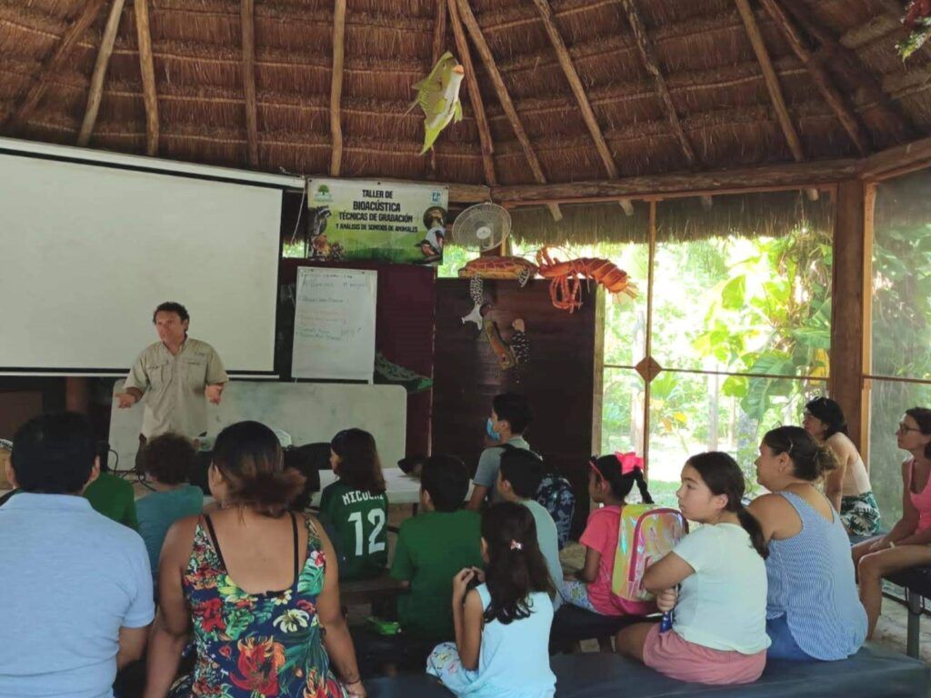 Promueve Parques y Museos de Cozumel el amor y cuidado de la naturaleza con “Jóvenes por la Conservación”