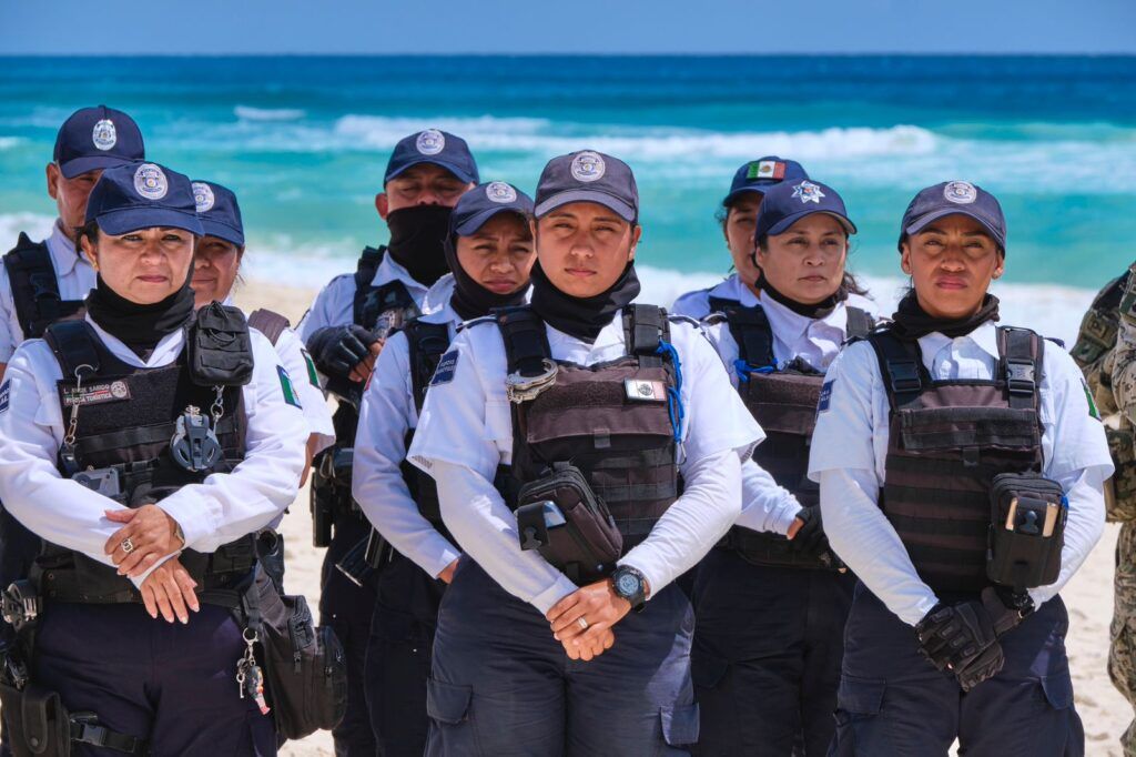 Fortalece Quintana Roo operativos de seguridad por temporada de Spring Break