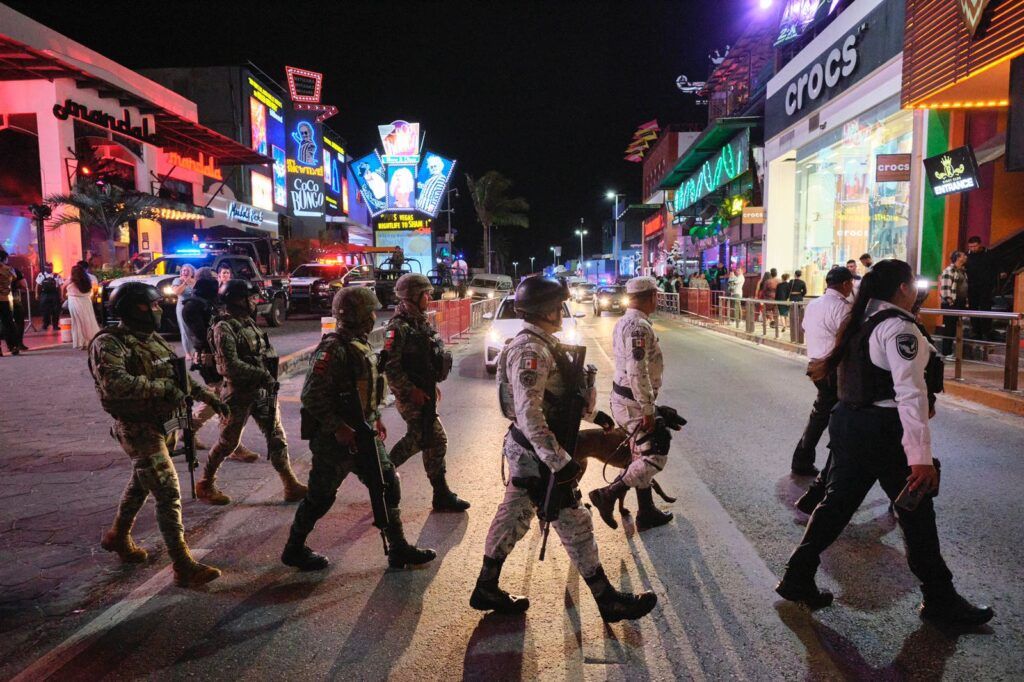 Fortalece Quintana Roo operativos de seguridad por temporada de Spring Break