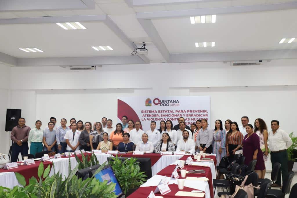 Gobierno de Mara Lezama articula esfuerzos para erradicar violencia contra la mujer