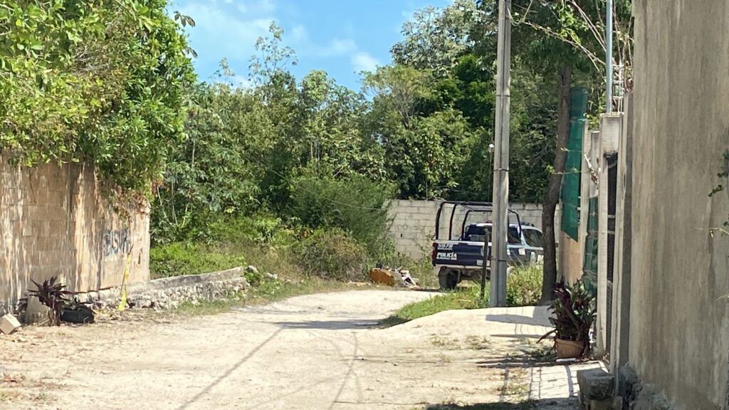 Hallan un cadáver embolsado cerca de la avenida Rancho Viejo