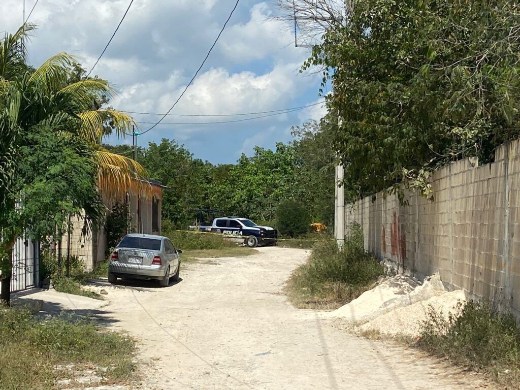 Hallan un cadáver embolsado cerca de la avenida Rancho Viejo