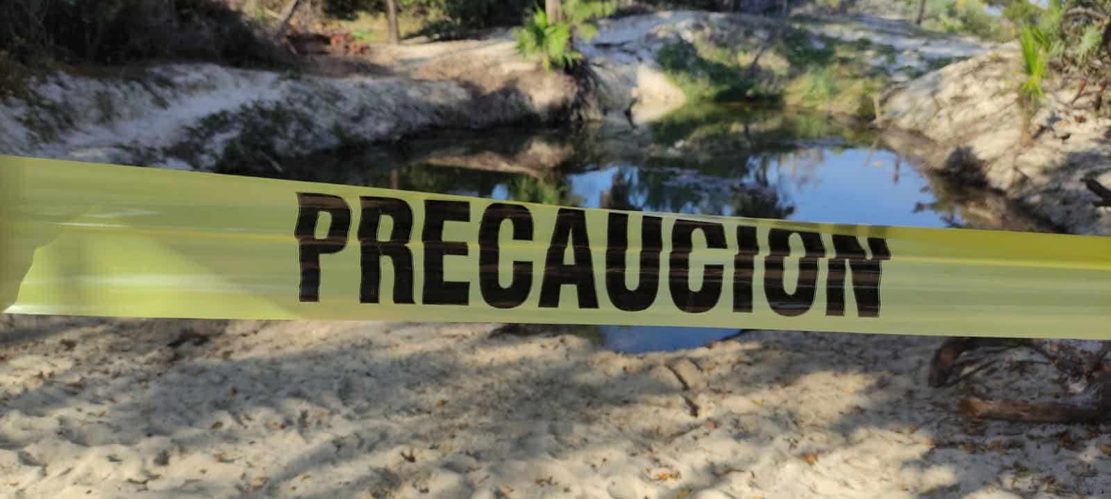 Hombre se ahoga en un cenote cuando pretendía tomar una foto