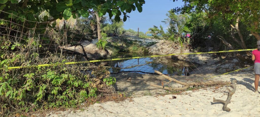 Hombre se ahoga en un cenote cuando pretendía tomar una foto