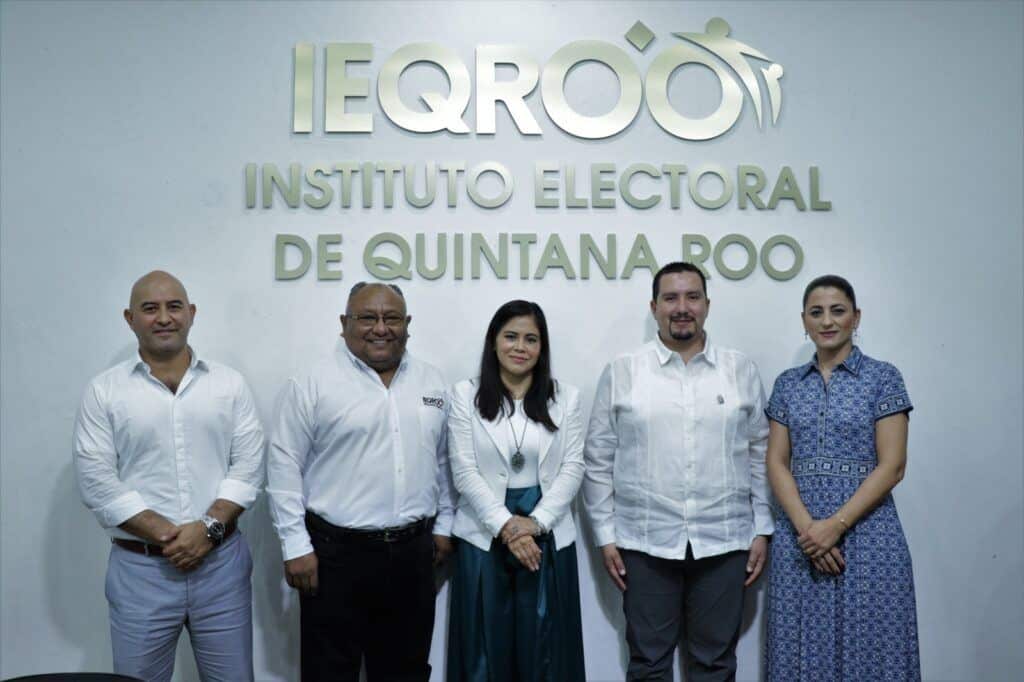 IEQROO y TSJA firman convenio, en beneficio de trabajadores electorales