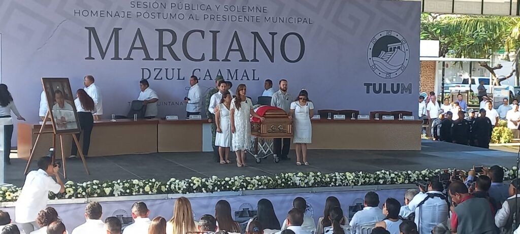 Deja Marciano Dzul un gran legado en Tulum, afirma Mara Lezama