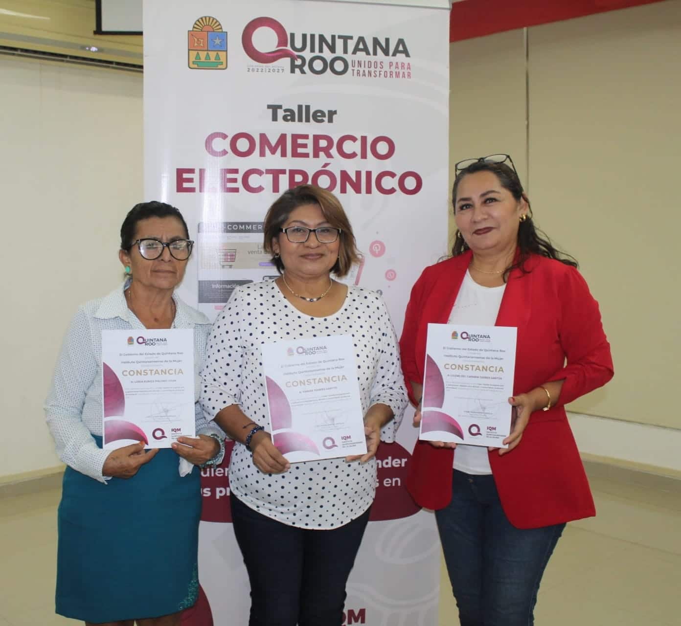 IQM capacitó a 283 mujeres en los 11 municipios