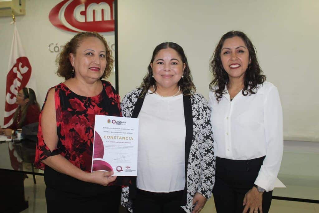 IQM capacitó a 283 mujeres en los 11 municipios