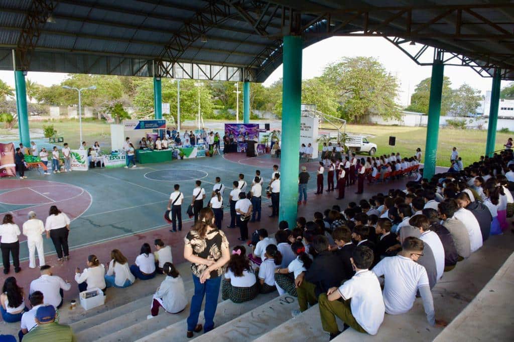 Inauguran la Feria Vocacional Educativa Media Superior 2023