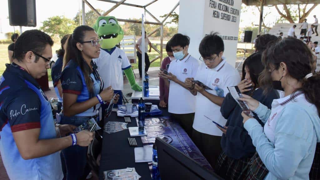 Inauguran la Feria Vocacional Educativa Media Superior 2023