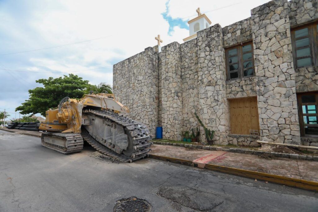 Inician trabajos para modernizar infraestructura sanitaria en Cozumel después de 40 años de olvido