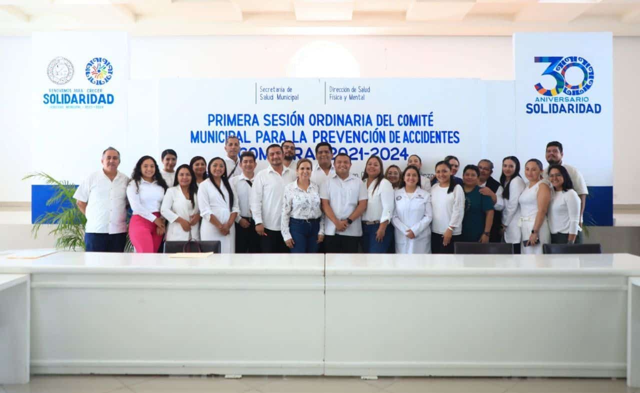 Instalan comité municipal para prevenir accidentes
