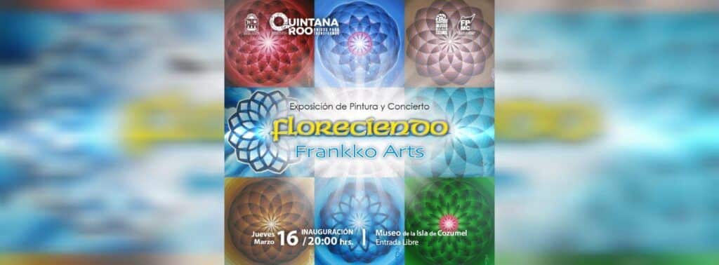 Invitan a la inauguración de la exposición pictórica y el concierto “Floreciendo” de Frankko Arts