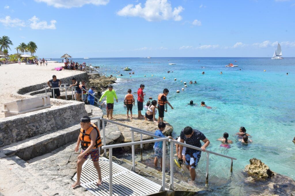 La FPMC abrirá Punta Sur y Chankanaab los domingos de vacaciones de Semana Santa