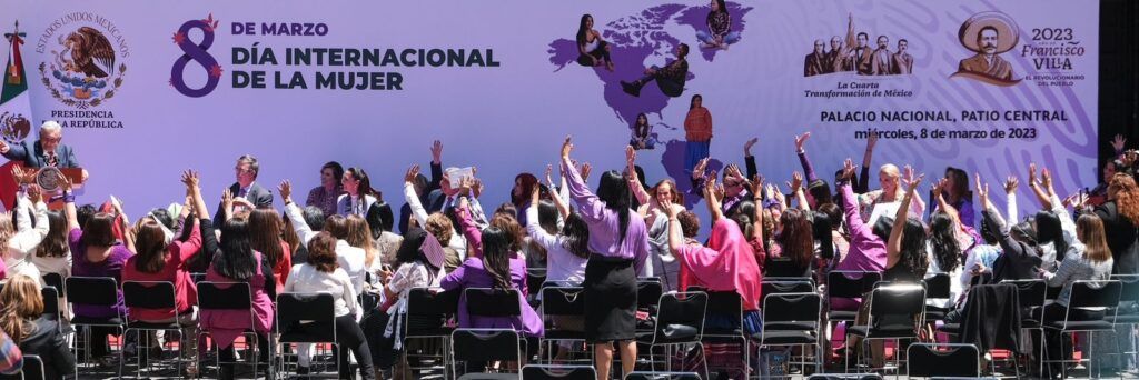 Las mujeres trabajamos en la transformación del país Mara Lezama