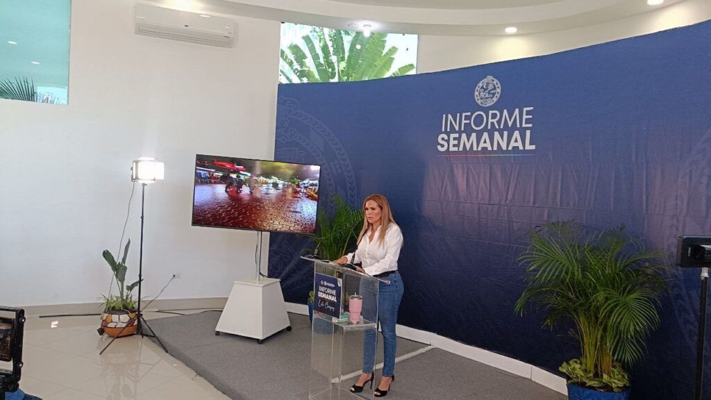 Llama Lili Campos a Aguakan a acelerar construcción de pozos planeados para Playa del Carmen