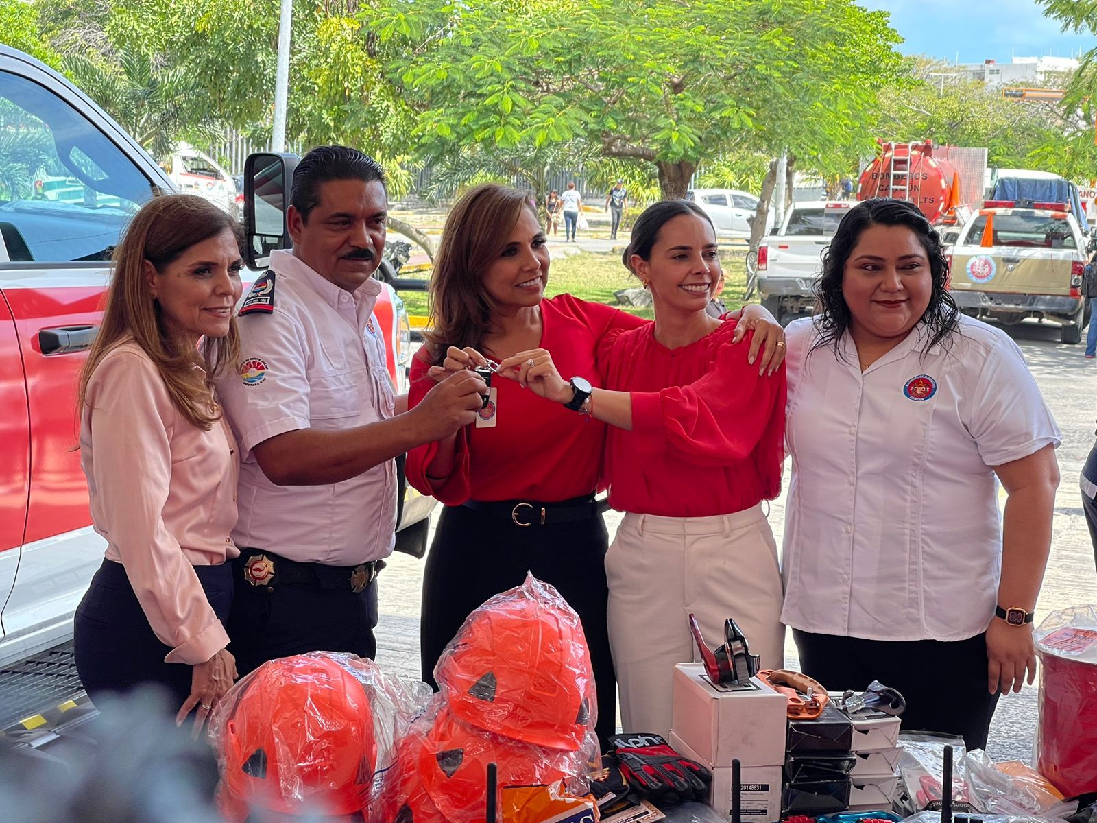 Trabajos de inteligencia en el sur del estado ya dan resultados, asegura Mara Lezama
