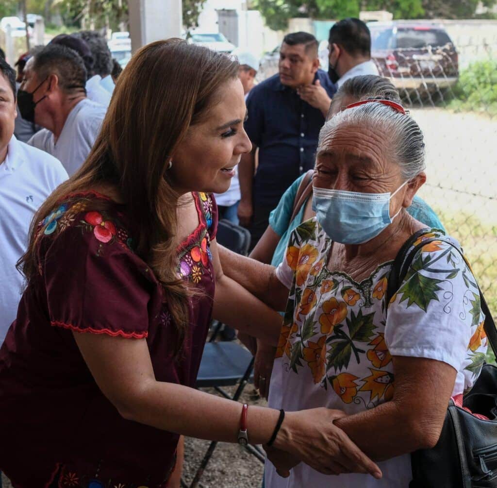 Mujer es Vida apoyará a 50 mil mujeres de Quintana Roo