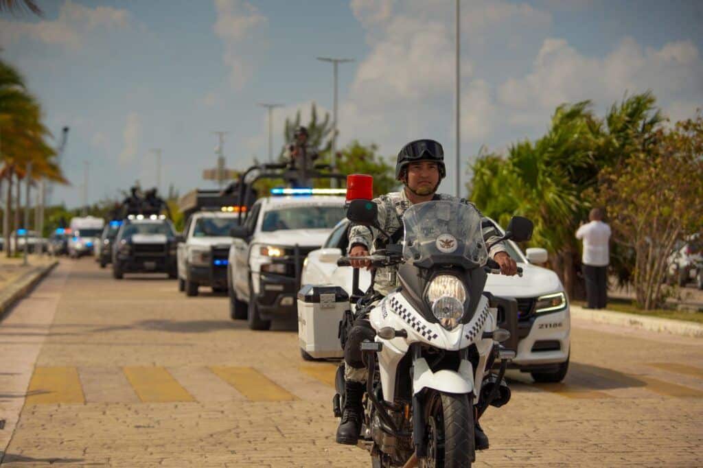 Mara Lezama da banderazo al Plan de Seguridad Vacacional de Semana Santa