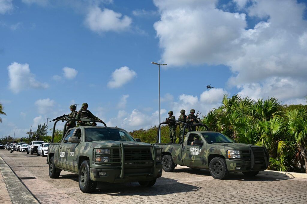 Mara Lezama da banderazo al Plan de Seguridad Vacacional de Semana Santa