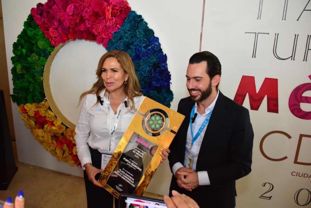 México desconocido reconoce playa de Solidaridad