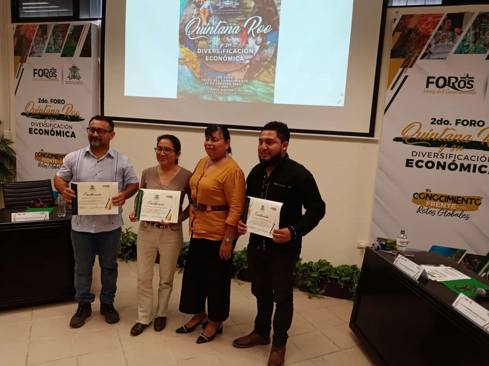 Participó ayuntamiento de OPB en el 2º foro “Quintana Roo y su diversificación económica”