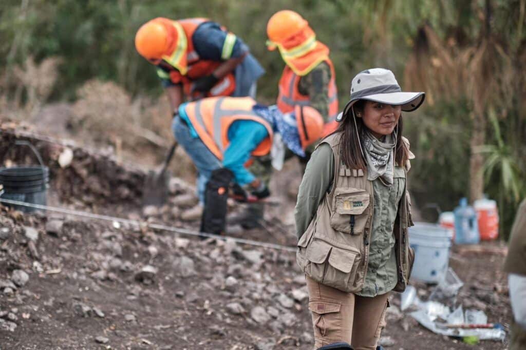 Quintana Roo contribuye con agilidad y eficacia en el salvamento arqueológico