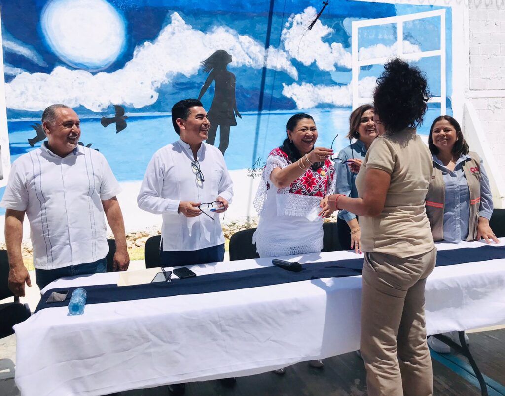 Realiza IQM jornada para mujeres en situación de reclusión en Chetumal