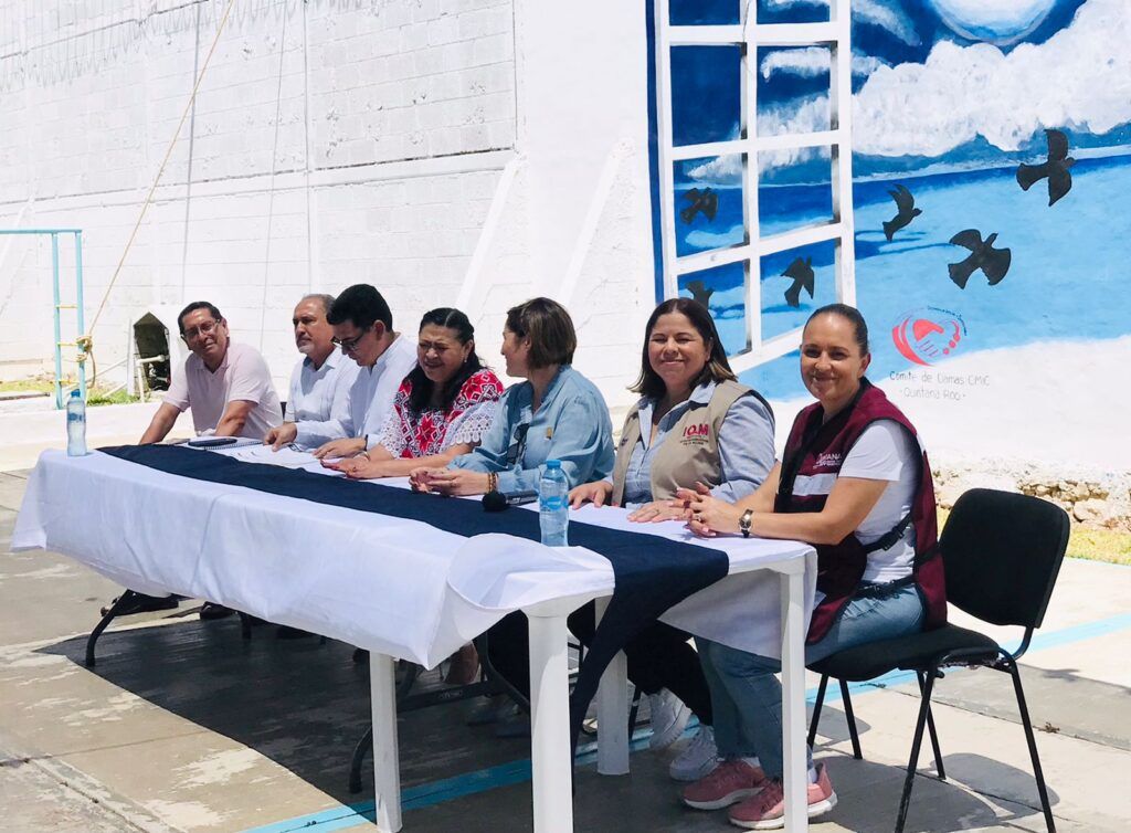 Realiza IQM jornada para mujeres en situación de reclusión en Chetumal