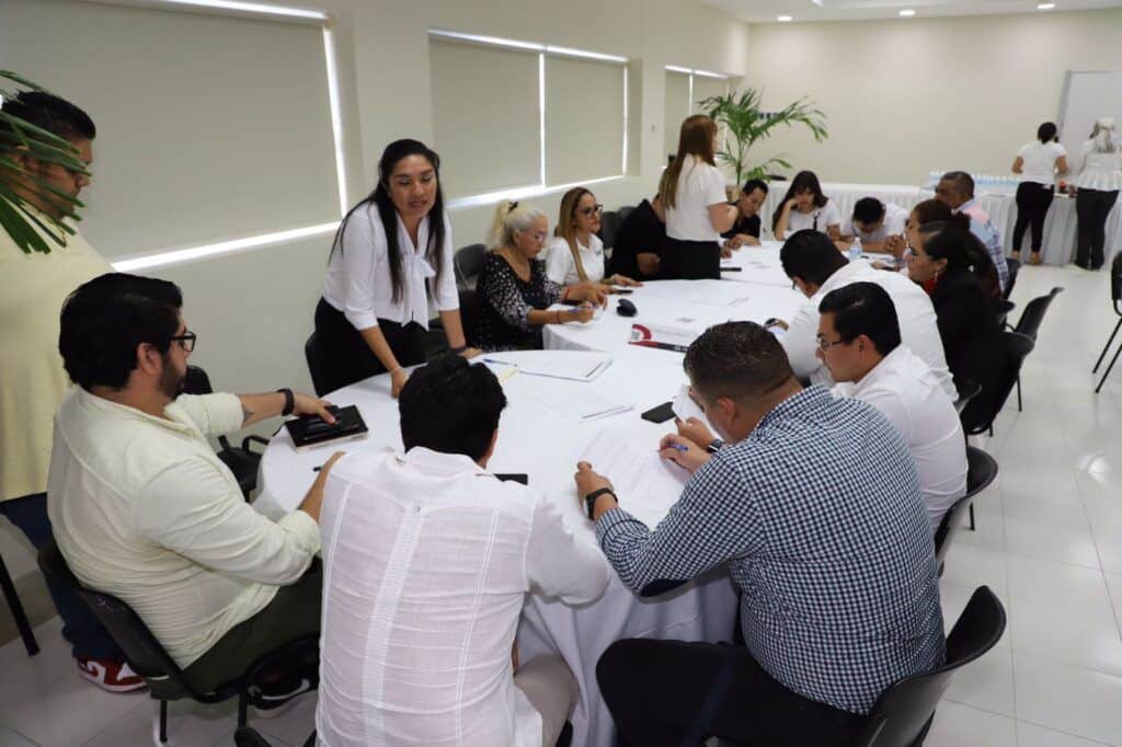 Realizan mesas de trabajo del Programa Sectorial de Gobernanza