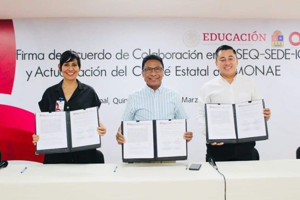 Firman Acuerdo de Colaboración Subsistemas de Educación Media Superior y empresas