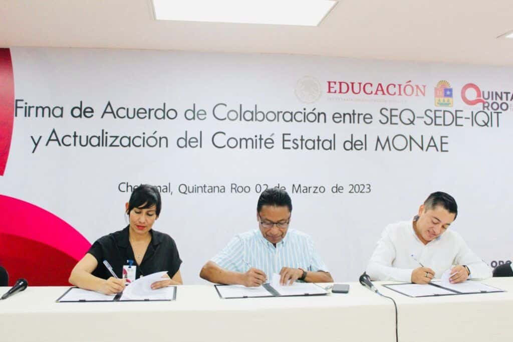 Firman Acuerdo de Colaboración Subsistemas de Educación Media Superior y empresas