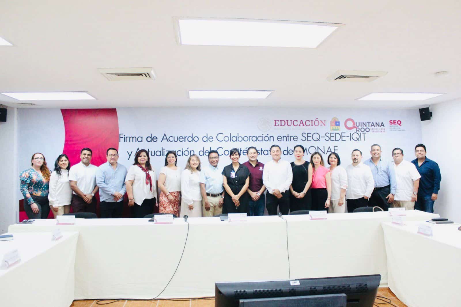 Firman Acuerdo de Colaboración Subsistemas de Educación Media Superior y empresas