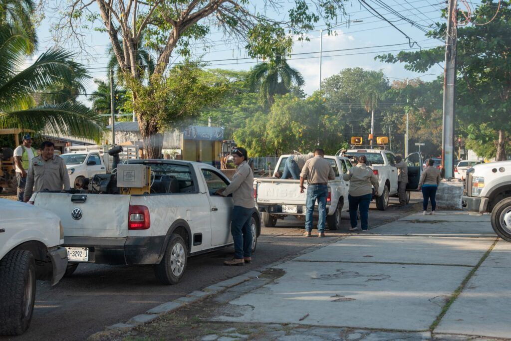 Intensifica SESA acciones contra el dengue, zika y chikungunya