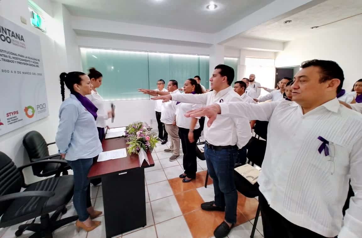 Reinstalan Comité Institucional para la Igualdad de Género en la STyPS