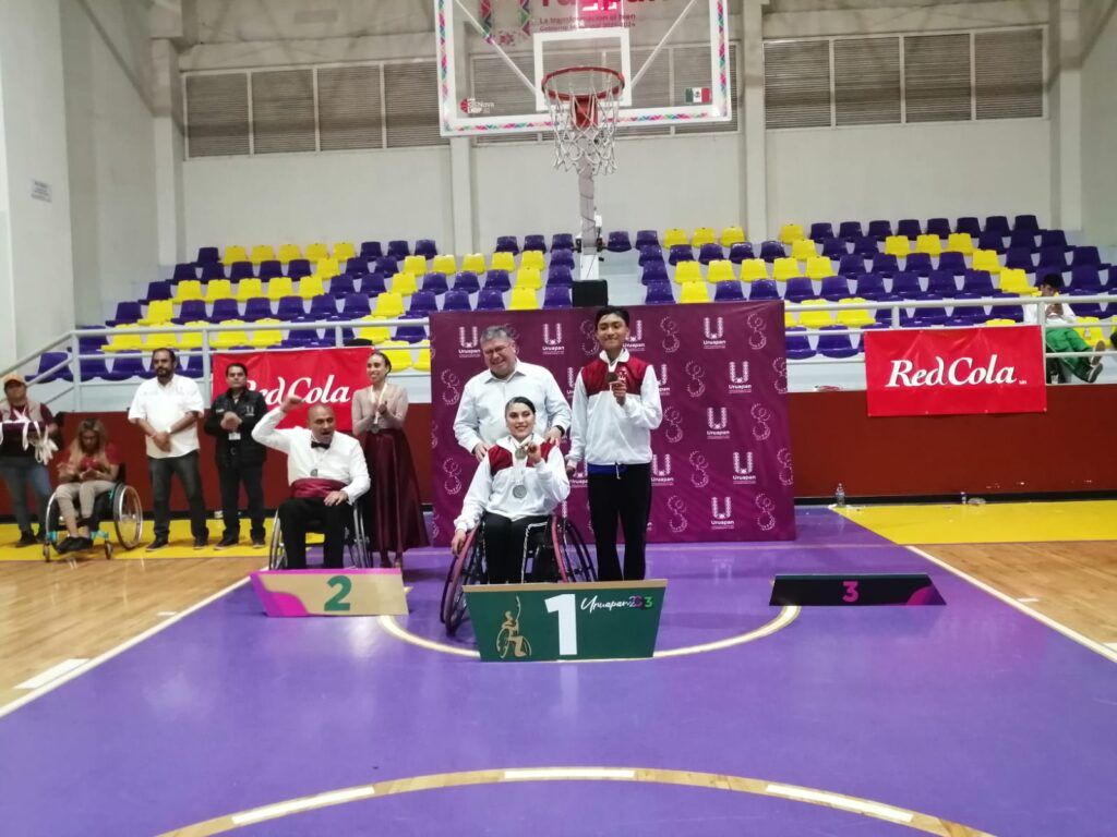 Suma Quintana Roo 11 medallas más en los Juegos Nacionales de Silla de Ruedas y Amputados