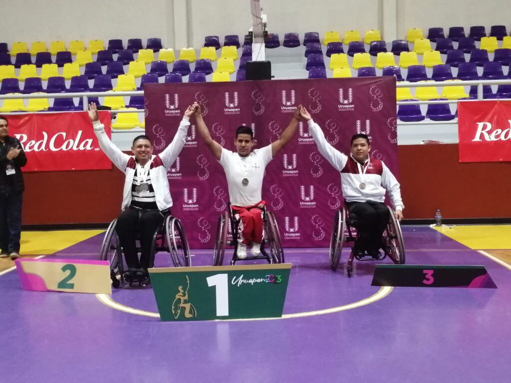 Suma Quintana Roo 11 medallas más en los Juegos Nacionales de Silla de Ruedas y Amputados