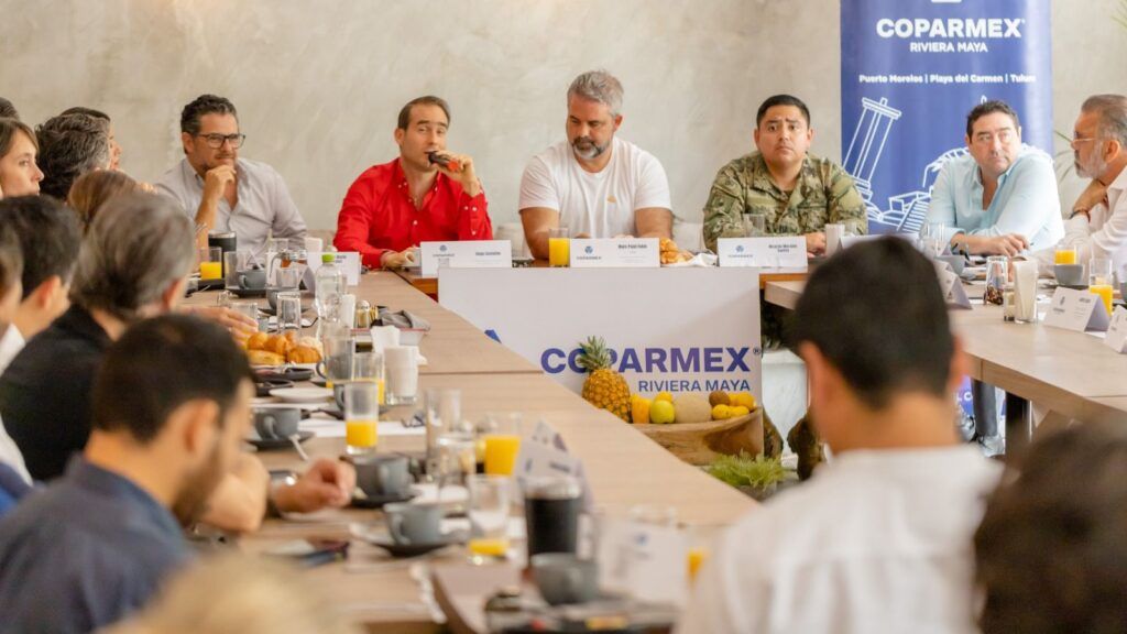 Diego Castañón y empresarios suman esfuerzos para transformar Tulum