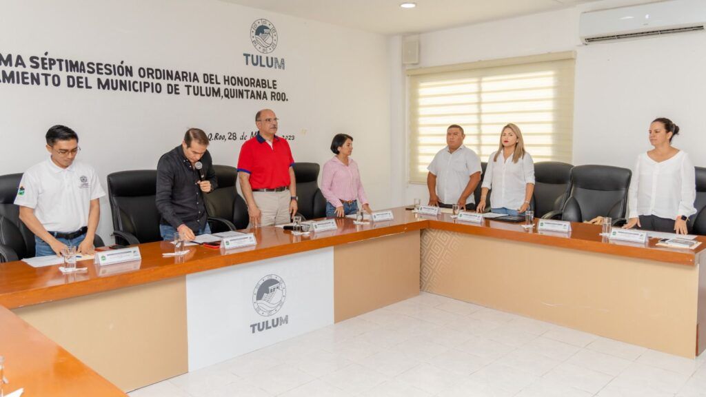 Ieqroo y Ayuntamiento de Tulum combatirán la violencia política contra las mujeres