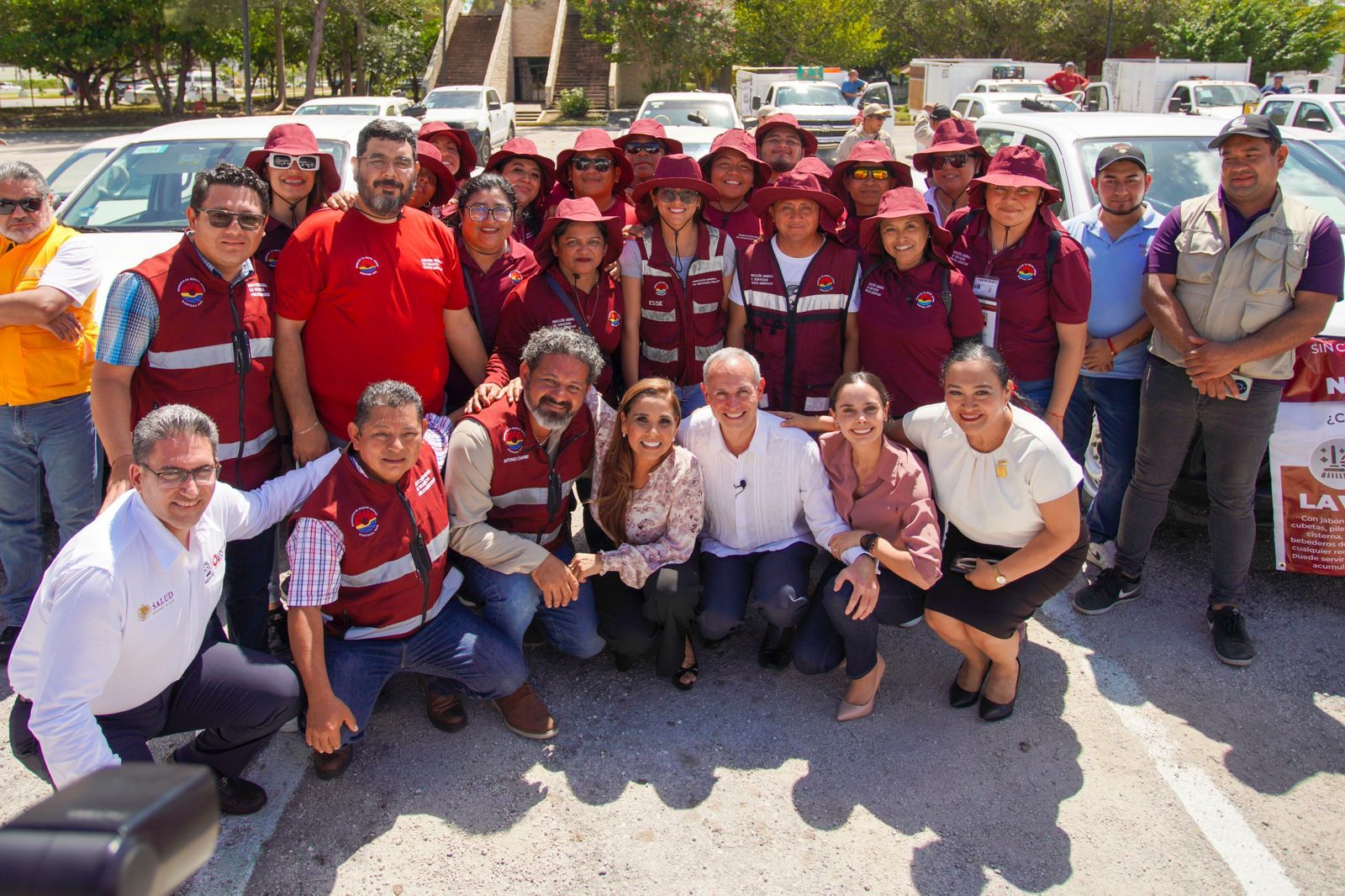Transformaremos la salud de la población quintanarroenses Mara Lezama
