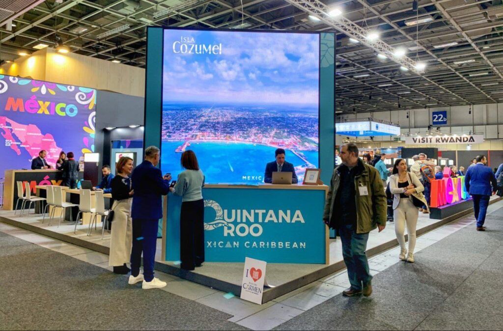 Va Quintana Roo por turismo europeo en la Feria Internacional de Berlín