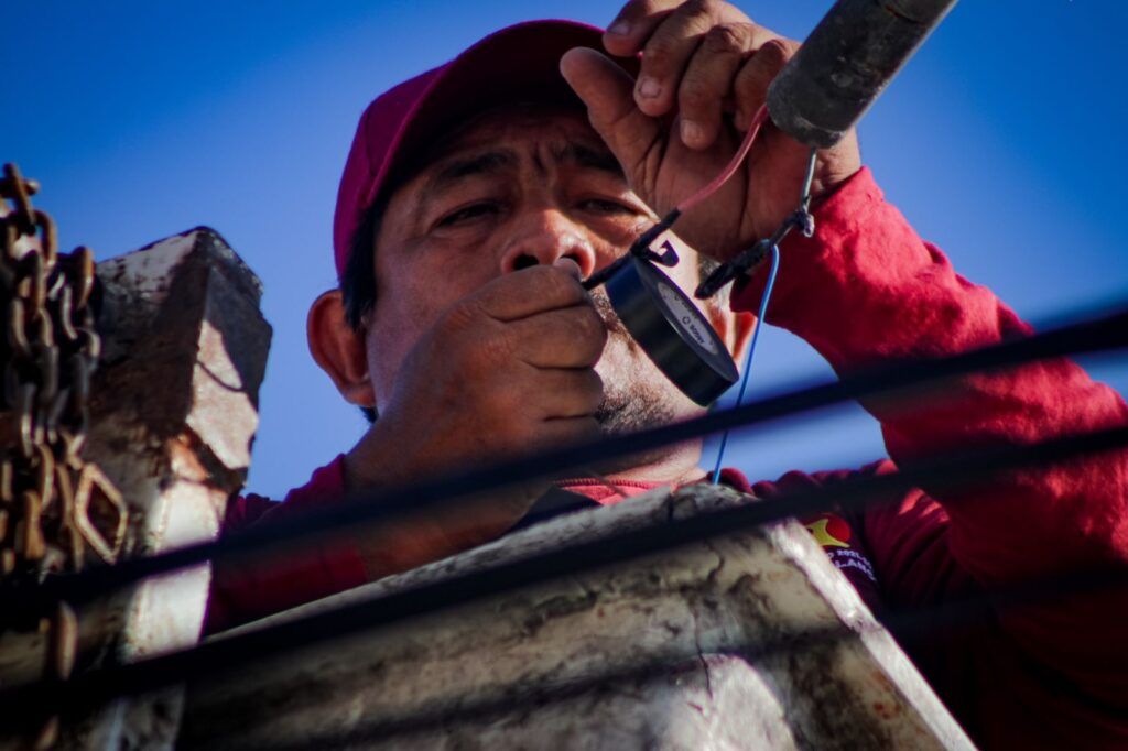 Avanza iluminación en OPB