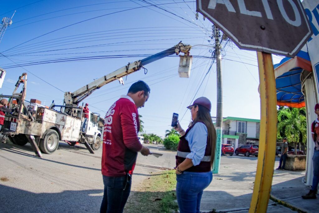 Avanza iluminación en OPB