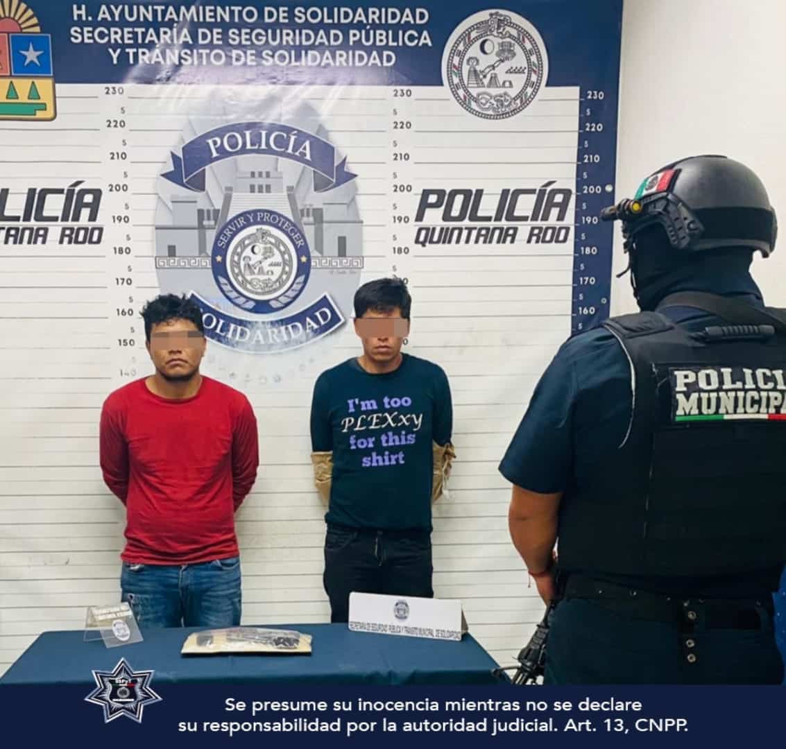 Aseguran a dos por atentado a mototaxi